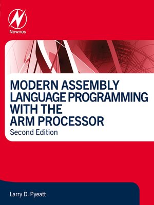 cover image of Modern Assembly Language Programming with the ARM Processor